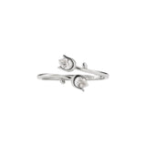 Tulipe Ring – Gold Plated Sterling Silver