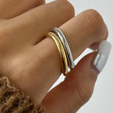 Elise Two-Tone Ring