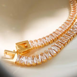 Rhodes Glam CZ Bracelet – 18K Gold Plated