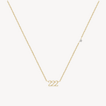 222 angel number necklace meaning alignment 