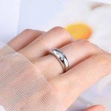 Élodie Moissanite Ring