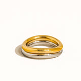 Elise Two-Tone Ring