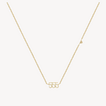 555 angel number gold chocker necklace meaning chance