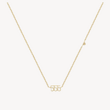 555 angel number gold chocker necklace meaning chance