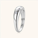 Élodie Moissanite Ring
