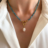 Isla Pearl Necklace