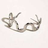 Amara Wavy Bold Bracelet