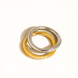 Elise Two-Tone Ring