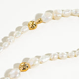 Odessa Baroque Pearl Choker – 18K Gold Plated