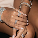Allegra Dainty Ring Set