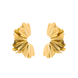 Arabella Statement Earrings – 18K Gold Plated