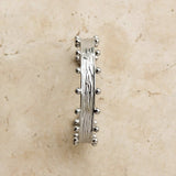 Aria Textured Cuff Bracelet  staged
