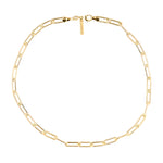 Carrie Link Gold Necklace