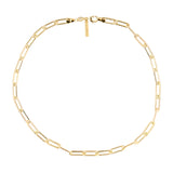 Carrie Link Gold Necklace