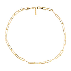 Carrie Link Gold Necklace