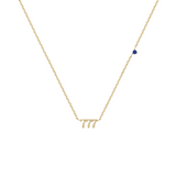 Angel Numbers Necklace  – 18K Gold Plated
