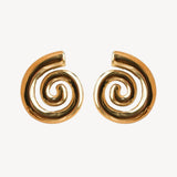 Conch Shell Earrings – 18K Gold Plated | Coastal-Inspired Jewellery