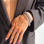Heart Bracelet. silver, hypoallergenic & tarnish-resistant—featuring a delicate heart charm.