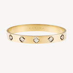 Margot Bracelet. 18K gold-plated, hypoallergenic & tarnish-resistant, featuring a CZ stone for a timeless shine