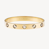 Margot Bracelet. 18K gold-plated, hypoallergenic & tarnish-resistant, featuring a CZ stone for a timeless shine
