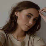 Mini Staple Earrings – 14K Gold Fill, Minimalist Everyday Style