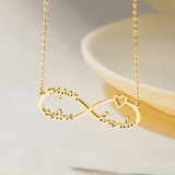 Infinity Name Necklace