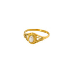 Pearl Gold Ring