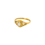Pearl Gold Ring
