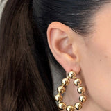 Audriana Oval Earrings