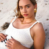 Heart Snake Chain Necklace