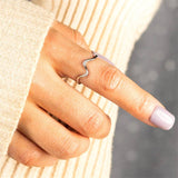 Isla Wave Ring