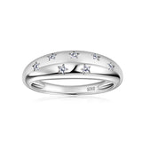 Élodie Moissanite Ring