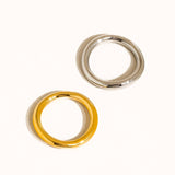 Elise Two-Tone Ring