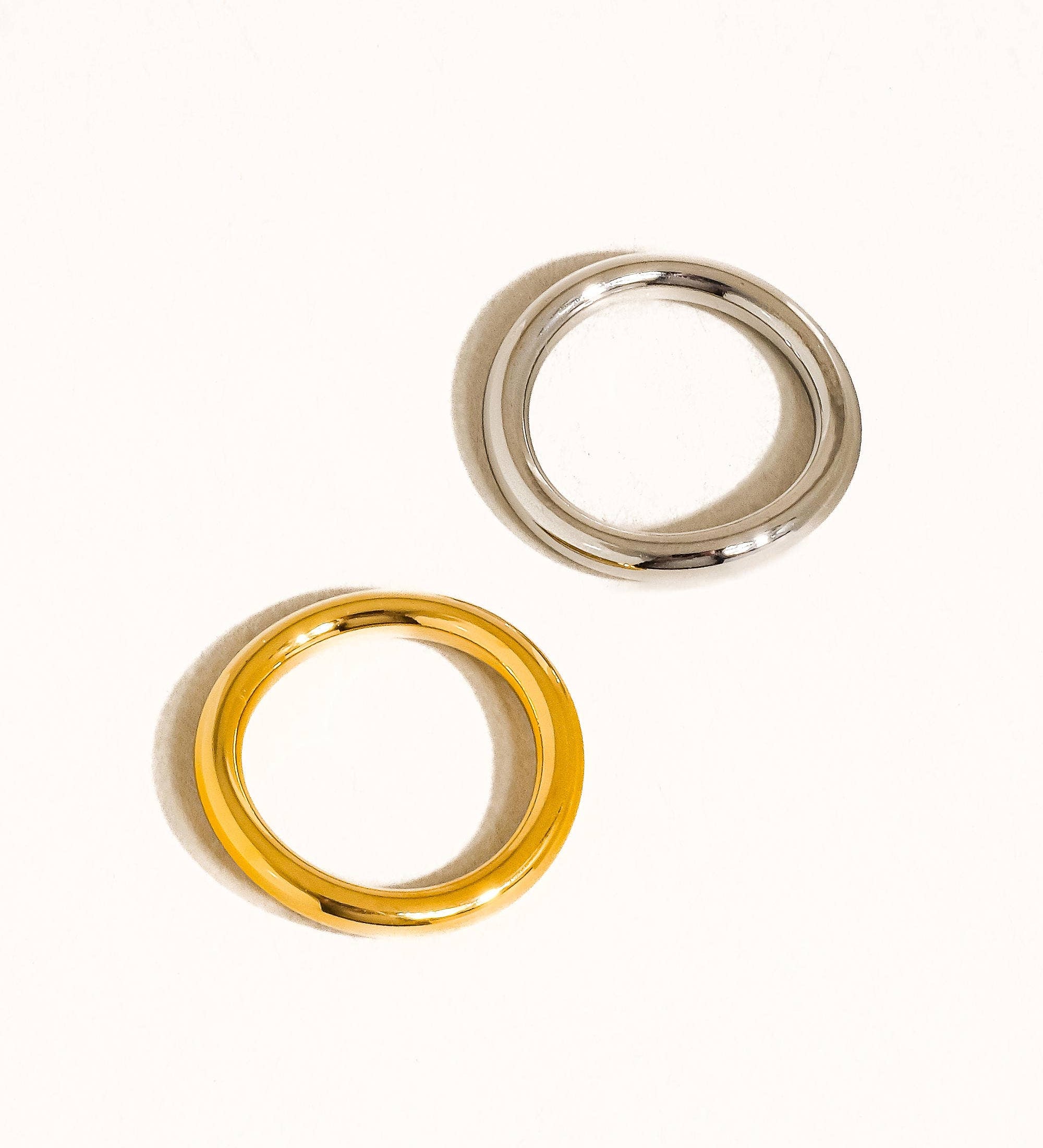 Elise Two-Tone Ring