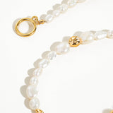 Odessa Baroque Pearl Choker – 18K Gold Plated