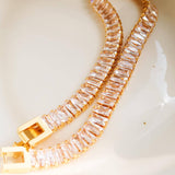 Rhodes Glam CZ Bracelet – 18K Gold Plated
