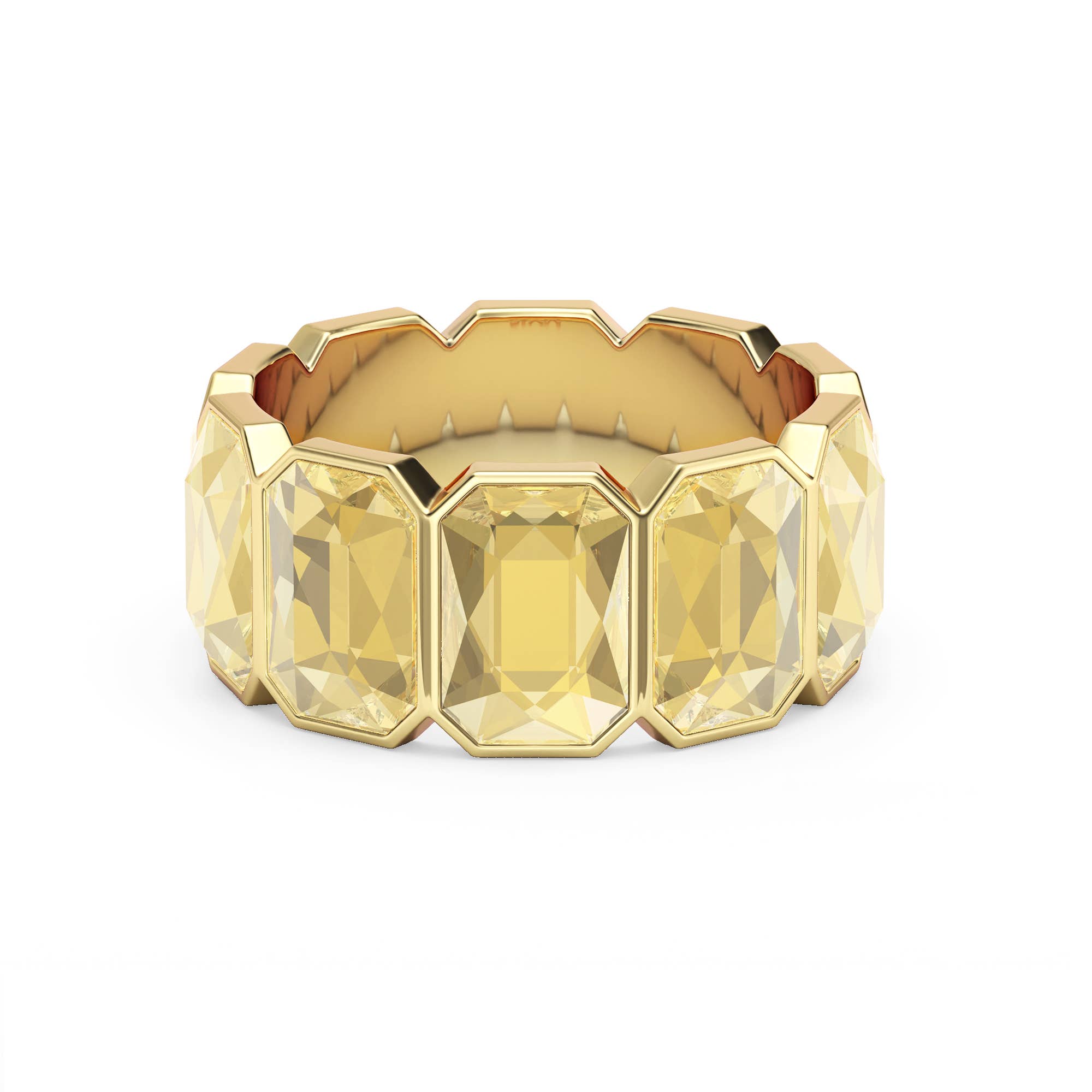 Seraphina Octagon Band Ring
