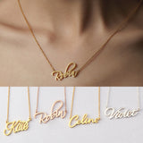 Handwriting Name Necklace