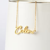 Handwriting Name Necklace
