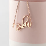 Handwriting Name Necklace