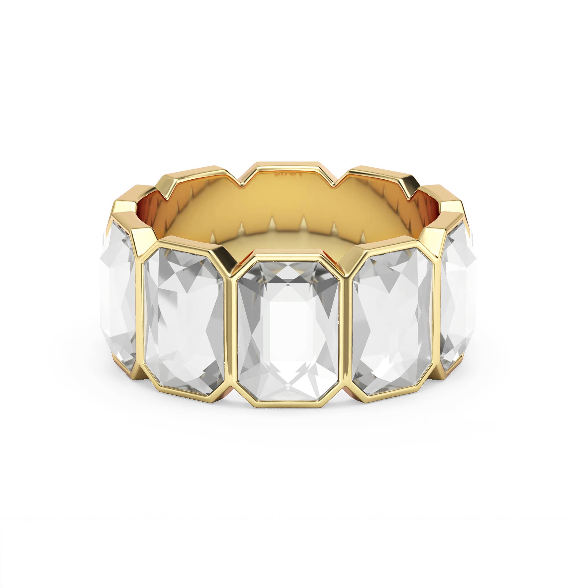 Seraphina Octagon Band Ring