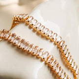 Rhodes Glam CZ Bracelet – 18K Gold Plated