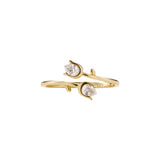 Tulipe Ring – Gold Plated Sterling Silver