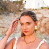 Heart Snake Chain Necklace